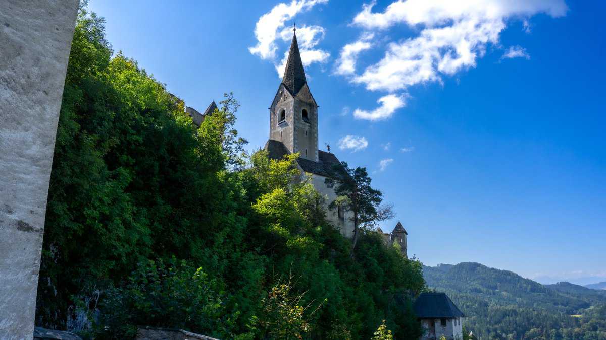 Clocktower of fort Hochosterwitz